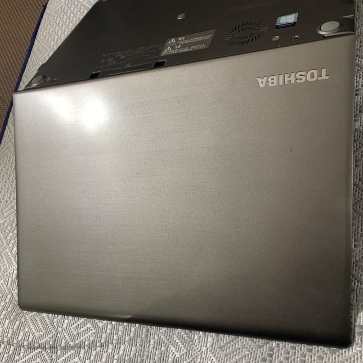 TOSHIBA Dynabook R63M 爆速NVMe type SSD サクサクメモリ16GB Office 
