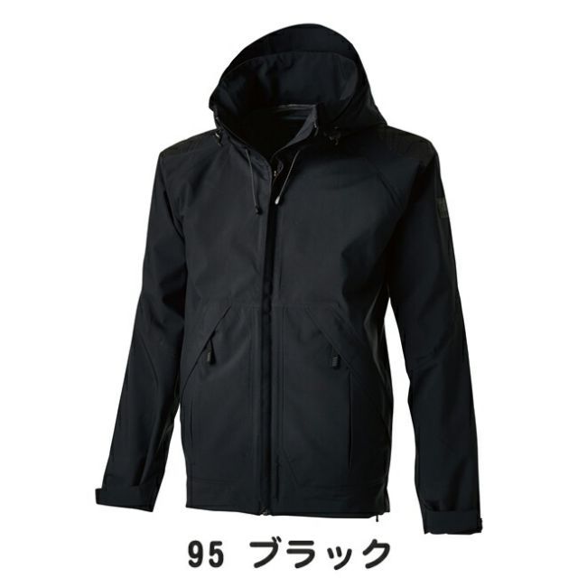  種類20 75 レッド 5 L 1100円 藤和 ＴＳＴＥＸレインジャケット 18116 レインコート 小物