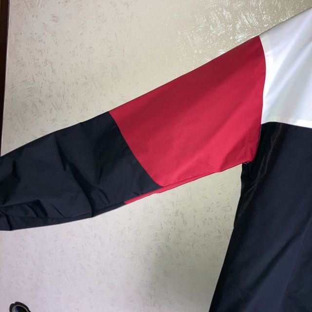  FILA ナイロン セットアップ スノボウェア スキーウェア 赤 黒 白 ウェア(男性用) スノーボード