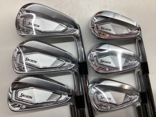 N.S.PRO MODUS3 TOUR105 R 5本セット ダンロップ SRIXON スリクソン ZX7 アイアン N.S.PRO MODUS3