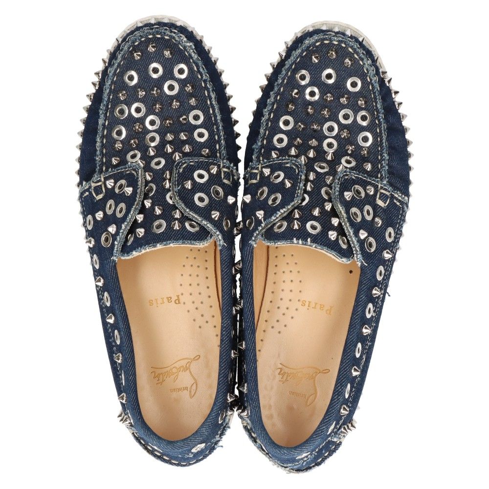 CHRISTIAN LOUBOUTIN (クリスチャンルブタン) YACHT SPIKES FLAT