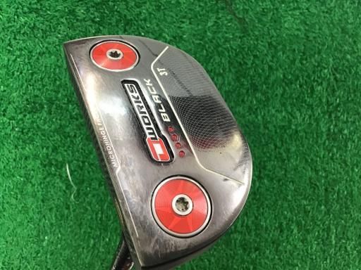 中古】 オデッセイ O WORKS BLACK #3T 34インチ レフティ パター PT 