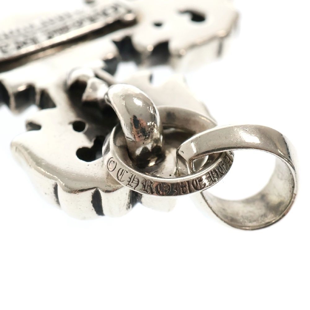 CHROME HEARTS (クロムハーツ) FILIG CROSS-SM W BALE