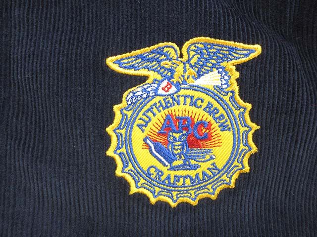 アルカルザ ALCARZA FFA ファーマーズジャケット コーデュロイ 刺繍 FFA ジャケット アルカルザ ALCARZA コーデュロイ 刺繍