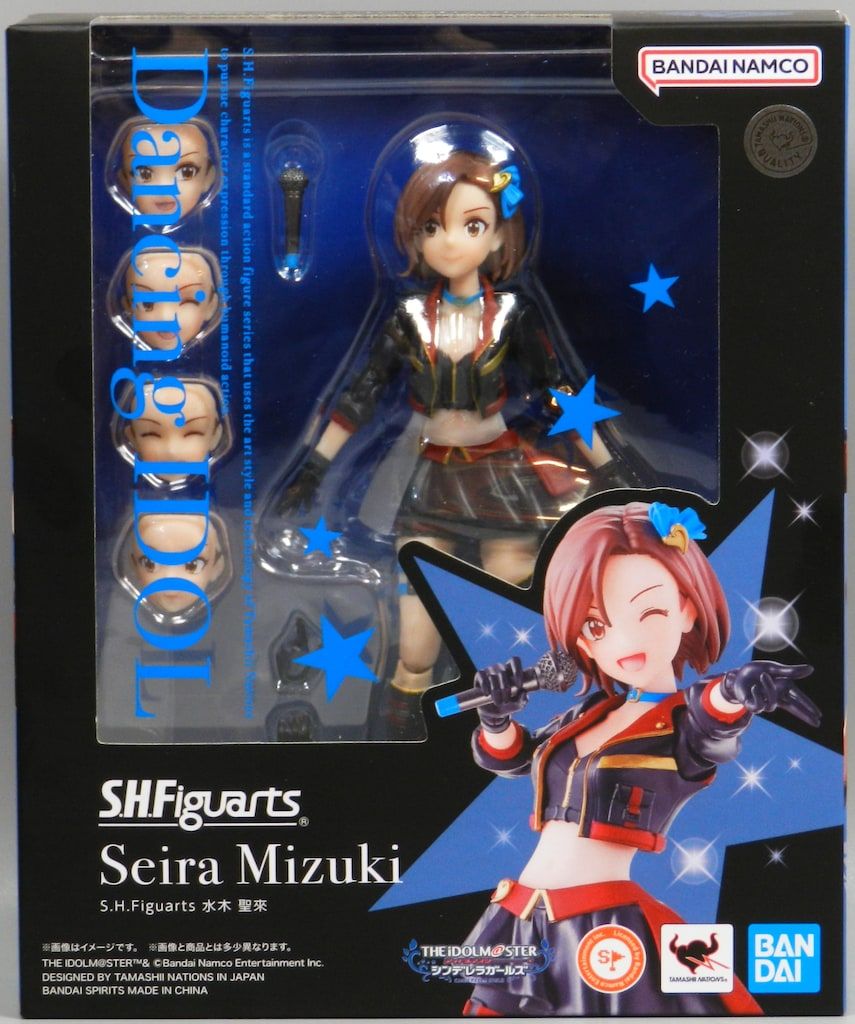 BANDAI SPIRITS S.H.Figuarts アイドルマスター 水木聖來