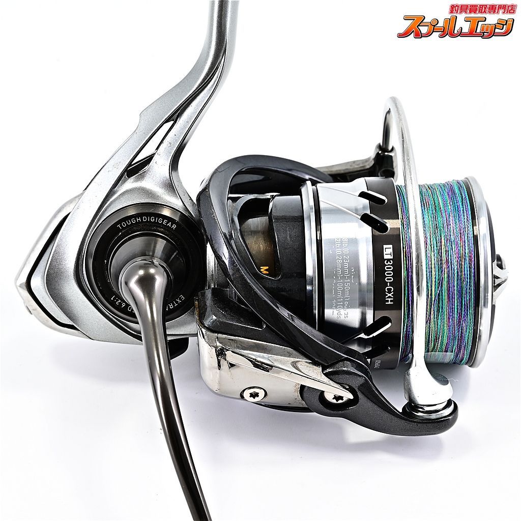 【ダイワ】 18カルディア LT 3000-CXH ゴメクサス21mmカスタムハンドルノブ装着 DAIWA CALDIAm37917 - メルカリ