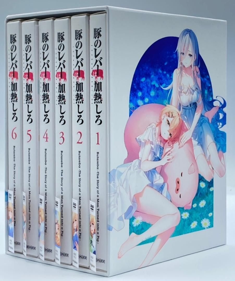 DVD 版 豚のレバーは加熱しろ 全6巻 全巻 セット nn