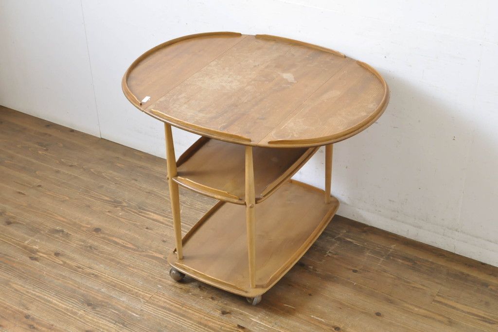 ☆事前問合せ必須☆ ERCOL アーコール バタフライトロリー