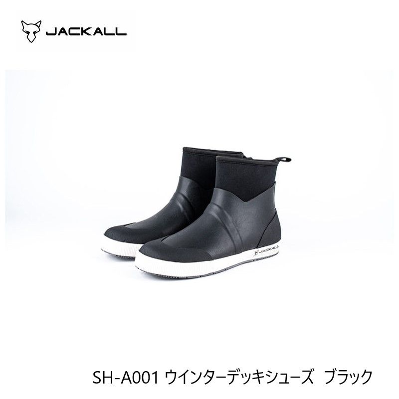 SH-A001 ウインターデッキシューズ XL ブラック