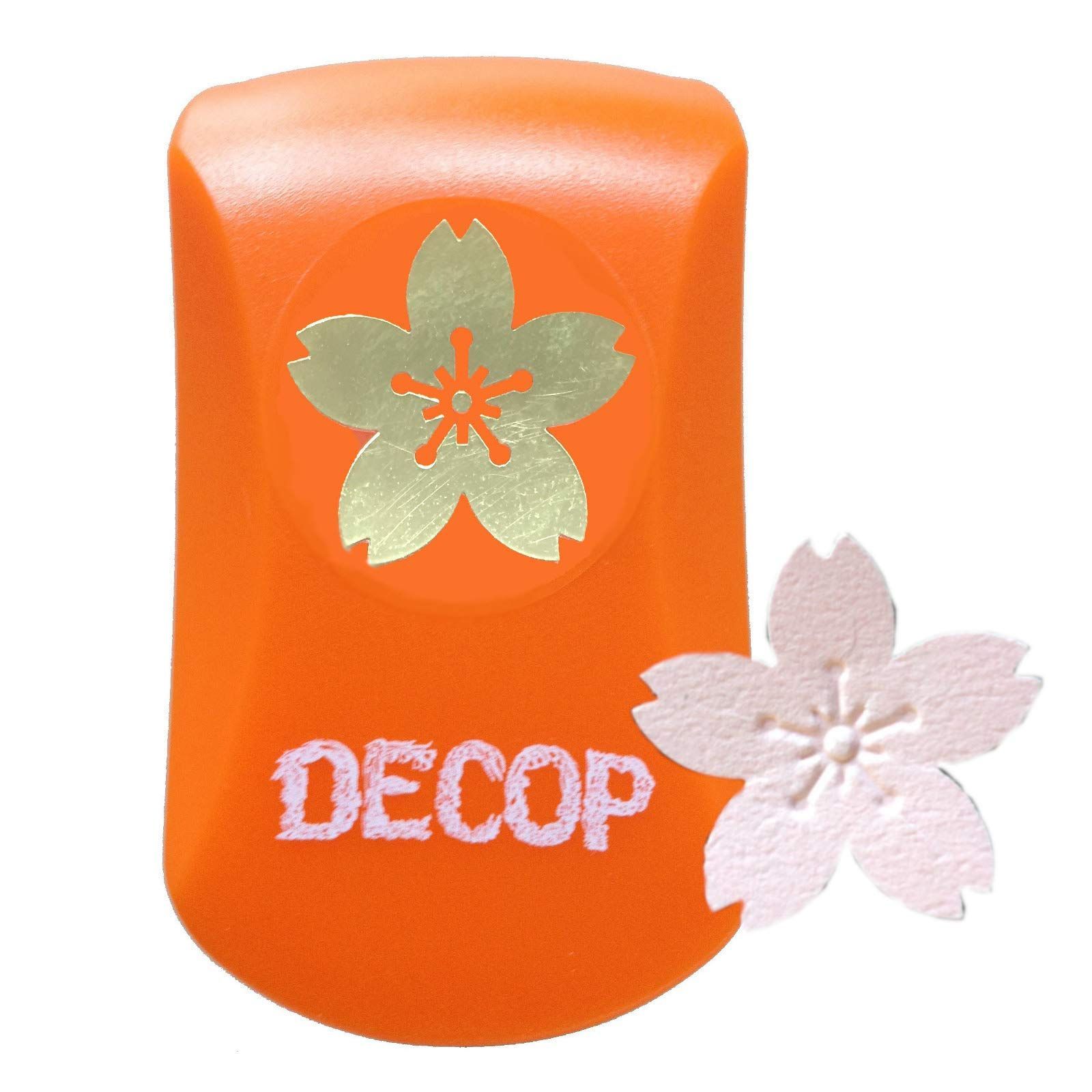 商品 DECOP Intelligence クラフトパンチ エンボスパンチ Paper さくら スモール 花岡 4109087