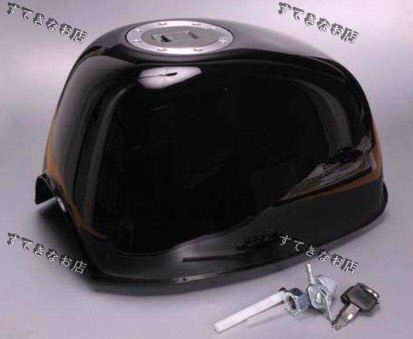 ゴリラ フューエルタンク エアプレーンタイプ 黒 ゴリラ燃料タンク