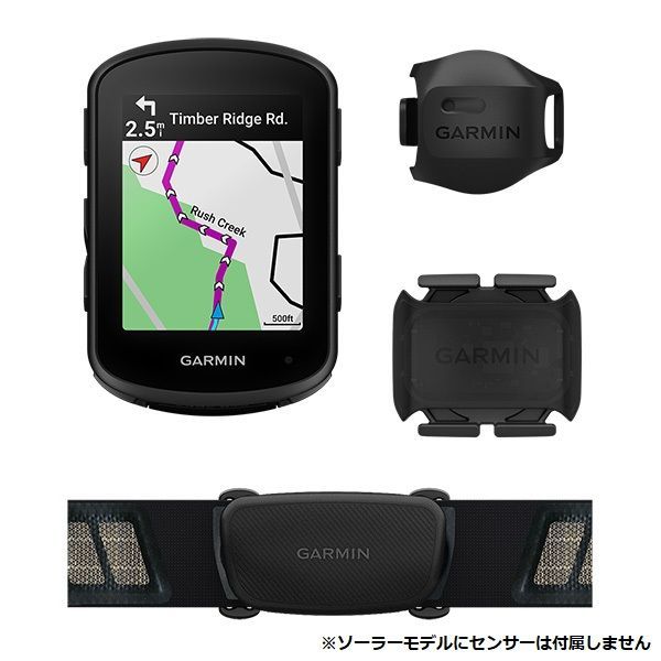 新品未使用「送料込」GARMIN（ガーミン） EDGE ｴｯｼﾞ840 Solar