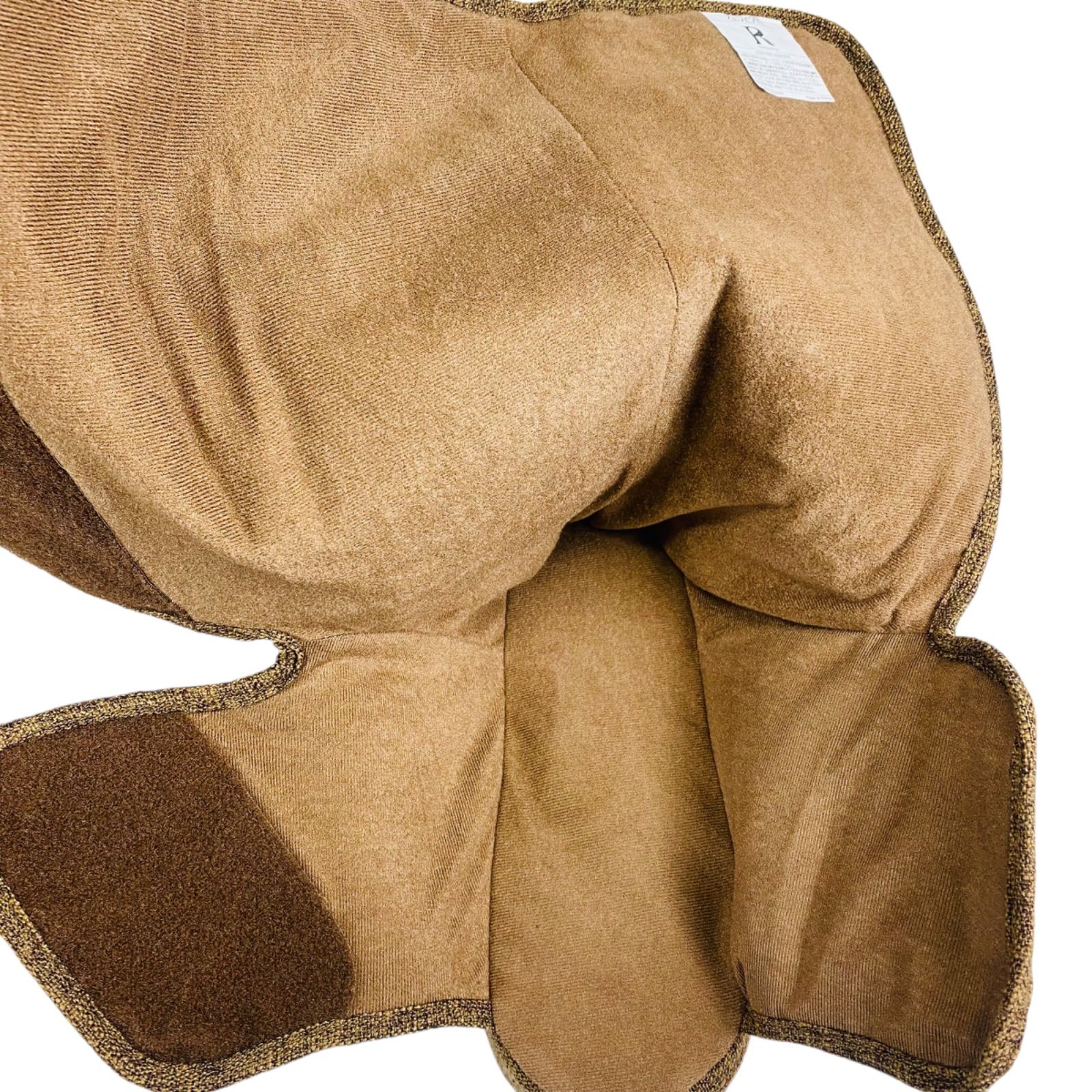 Relaxstep フットマッサージャー コードレス ブラウン 履いたままコードレスでどこでもフットマッサージができる！Relaxstep