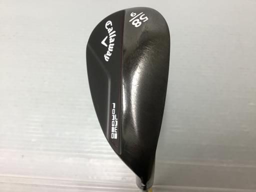 キャロウェイ JAWS FORGED 2025 チャコールブラック 58° 09° ウェッジ WG リシャフト フレックスその他 メンズ 男性用 右利き 右用 Cランク ゴルフクラブ