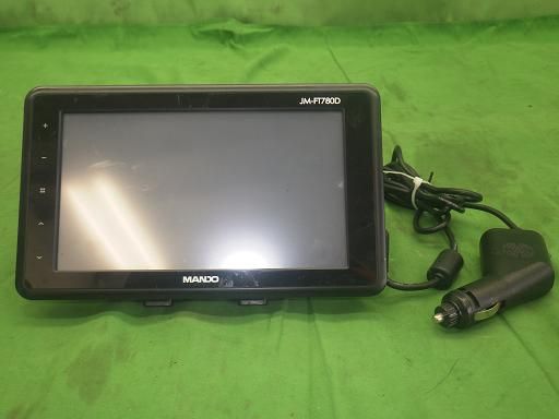 【中古】MANDO ポータブルナビ JM-FT780D  11年データ