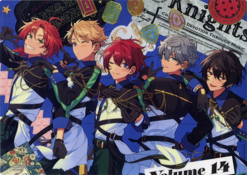 Knights アルバム　クリアポスター Amazon.co.jp: あんスタ アルバム 特典 クリアポスター Knights