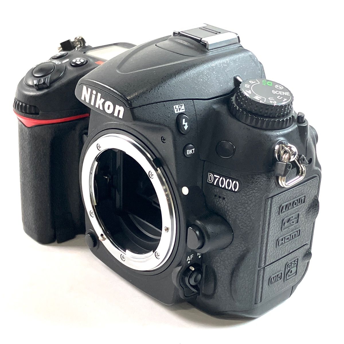 Nikon D7000 デジタル一眼レフ18-55mm f/3.5-5.6G 付 Nikon D7000 DSLR Camera Kit with Nikon 18-105mm f/3.5-5.6G 25474