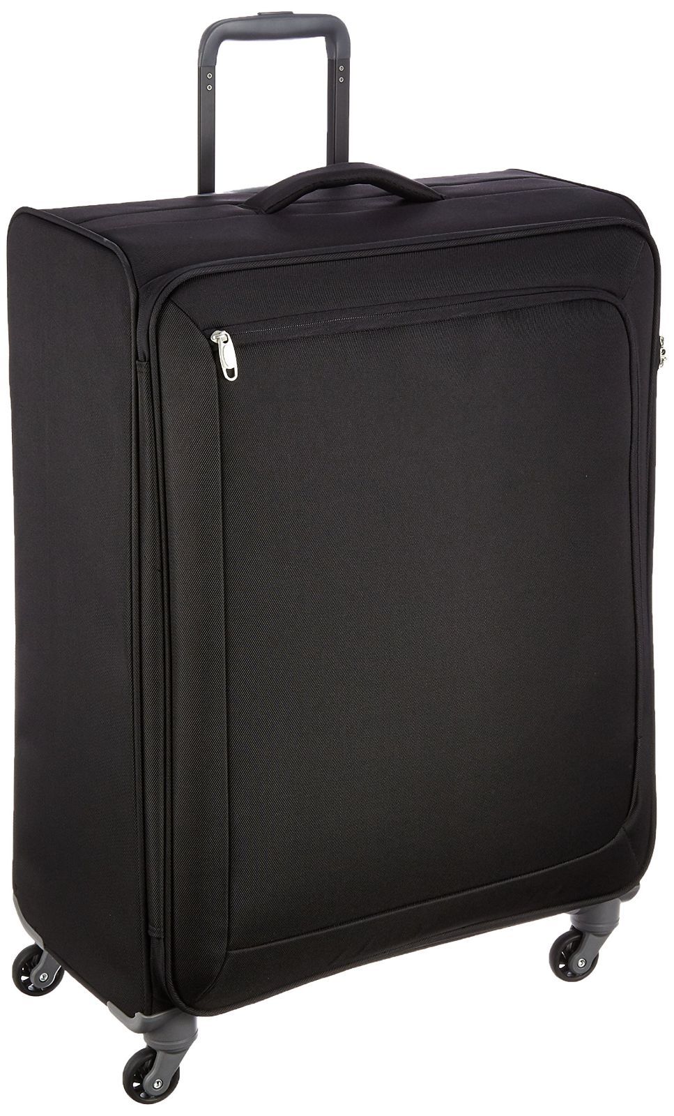 J5052 美品 サムソナイト 大型 XL ソフトスーツケース ブラック 4輪