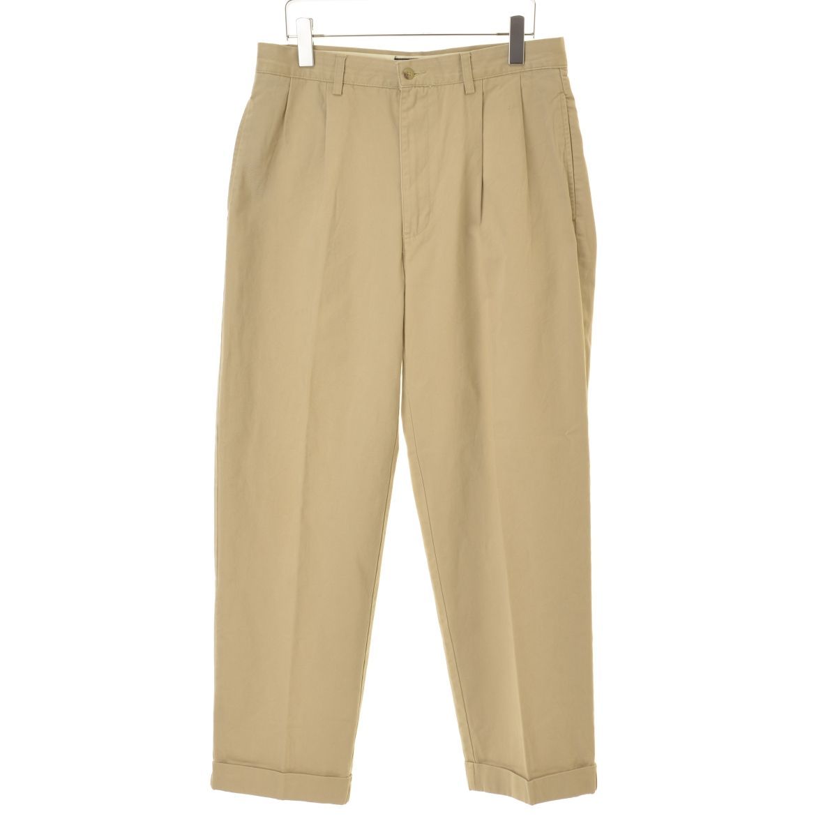 【POLORALPHLAUREN】HAMMOND PANT 2タックチノコットンパンツ