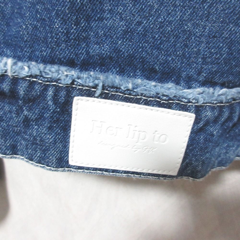 美品 23SS Her lip to ハーリップトゥ Everyday Denim Jacket