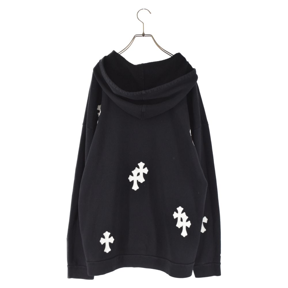 CHROME HEARTS (クロムハーツ) HD PLVR GRP Y NOT-U-OVRSZD クロス