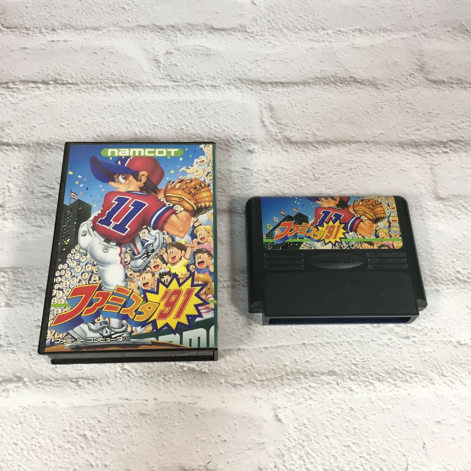 ニンテンドー ファミコン ファミリーコンピュータ ファミスタ'91