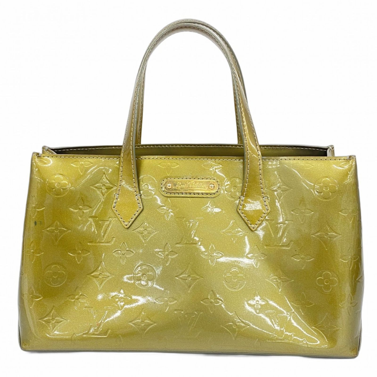 ルイ ヴィトン Louis Vuitton ルイ ヴィトン ハンドバッグ ヴェルニ ウィルシャーPM M91627 グリアールデコレディース