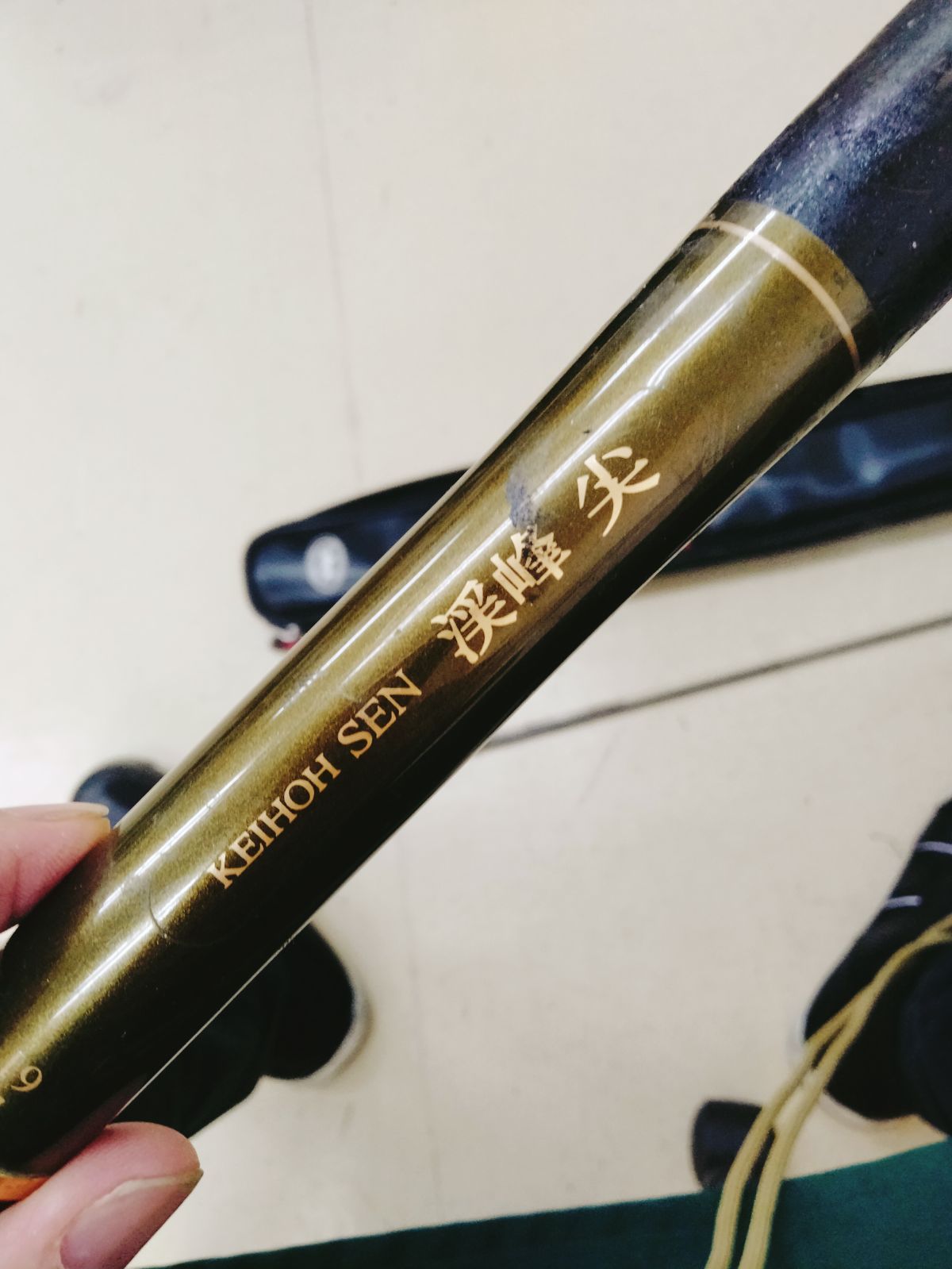 【超歓迎】 渓峰 釣竿 渓流用 SHIMANO 尖 カーボンロッド 6.16m ZX 硬調61 ロッド