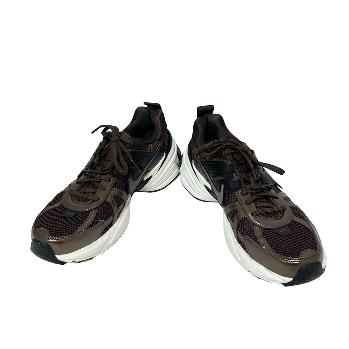 NIKE(ナイキ) スニーカー 27.5 メンズ V2K RUN HJ4497-200 ダーク 