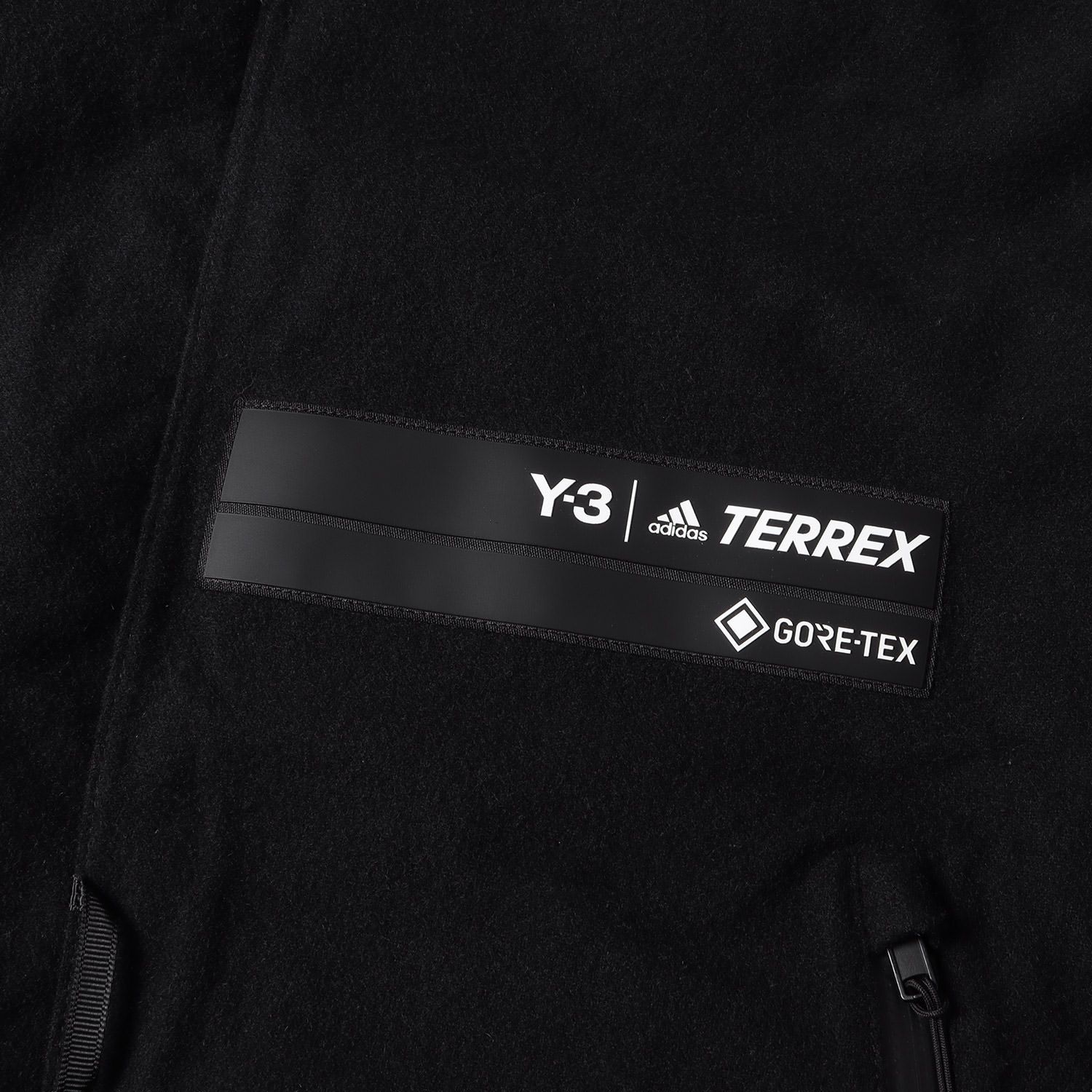 Y-3 ワイスリー ジャケット サイズ:S 21AW メルトン ゴアテックス テレックス ダウン ジャケット CH2 MELTON GORE-TEX  TERREX DOWN JACKET H65060 アウター コート ブラック 黒 【メンズ】 - メルカリ