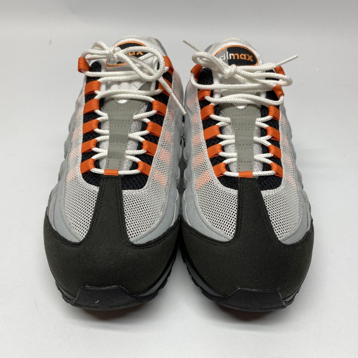 Nike ナイキ Air Max 95 OG Big Bubble Bright Mandarin 2025