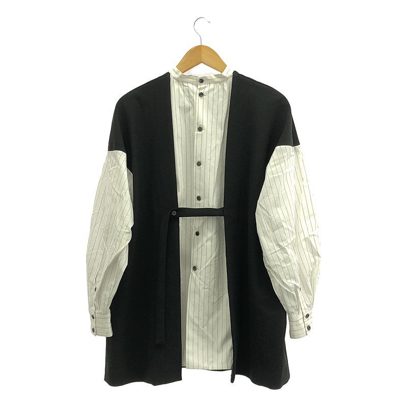 美品】 ENFOLD / エンフォルド | 2022AW | COMBI PULLOVER ダブル