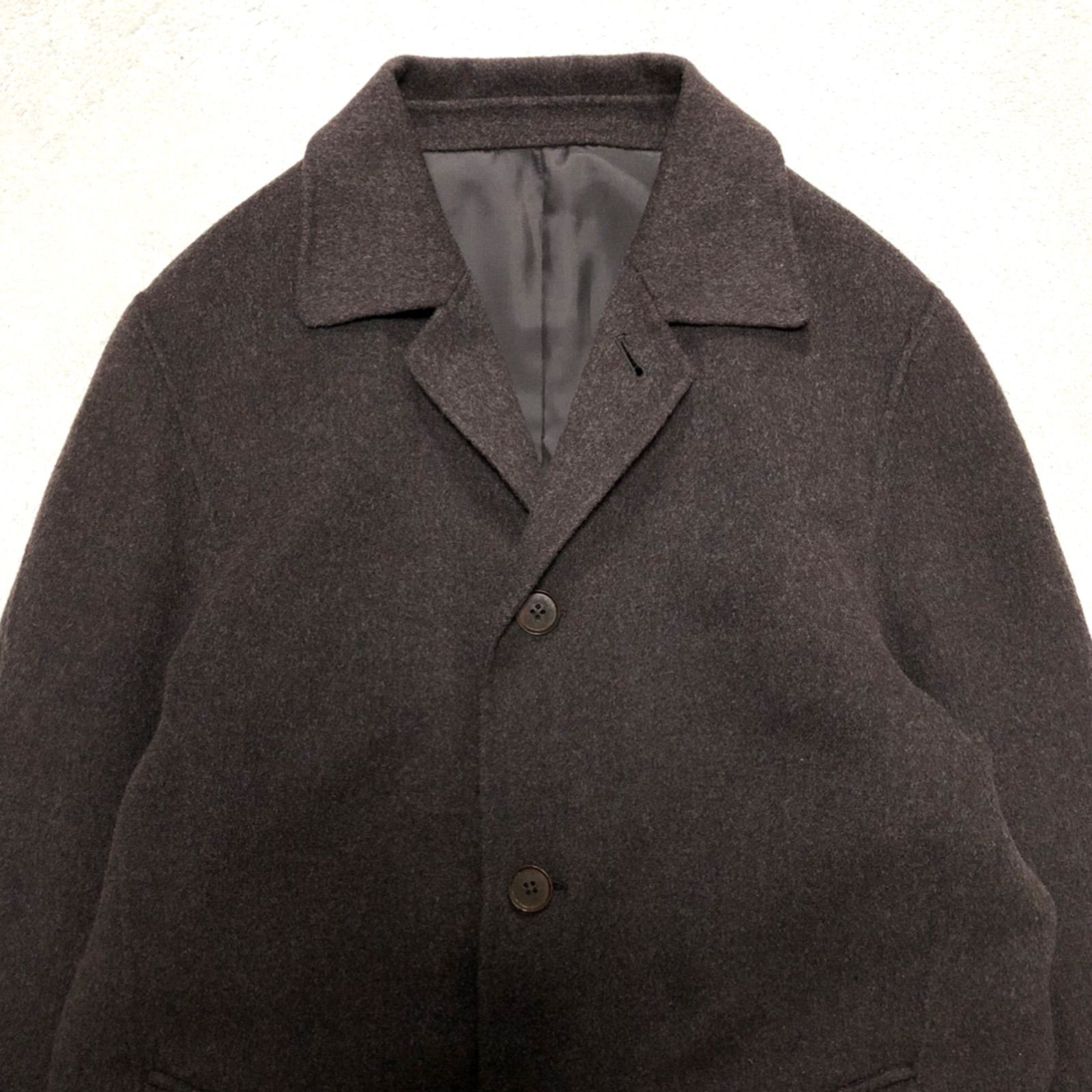 ISSEY MIYAKE / IM MEN カシミヤ バルマカーンコート ウール Mサイズ