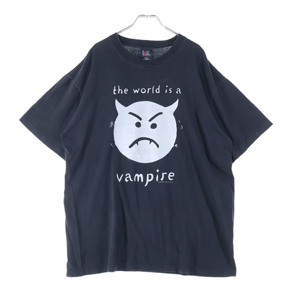VINTAGE ヴィンテージ 90s THE SMASHING PUMPKINS 1996 THE WORLD IS A VAMPIRE ザ スマッシング パンプキンズ ザワールドイズアヴァンパイア Tシャツ 半袖カットソーブラック