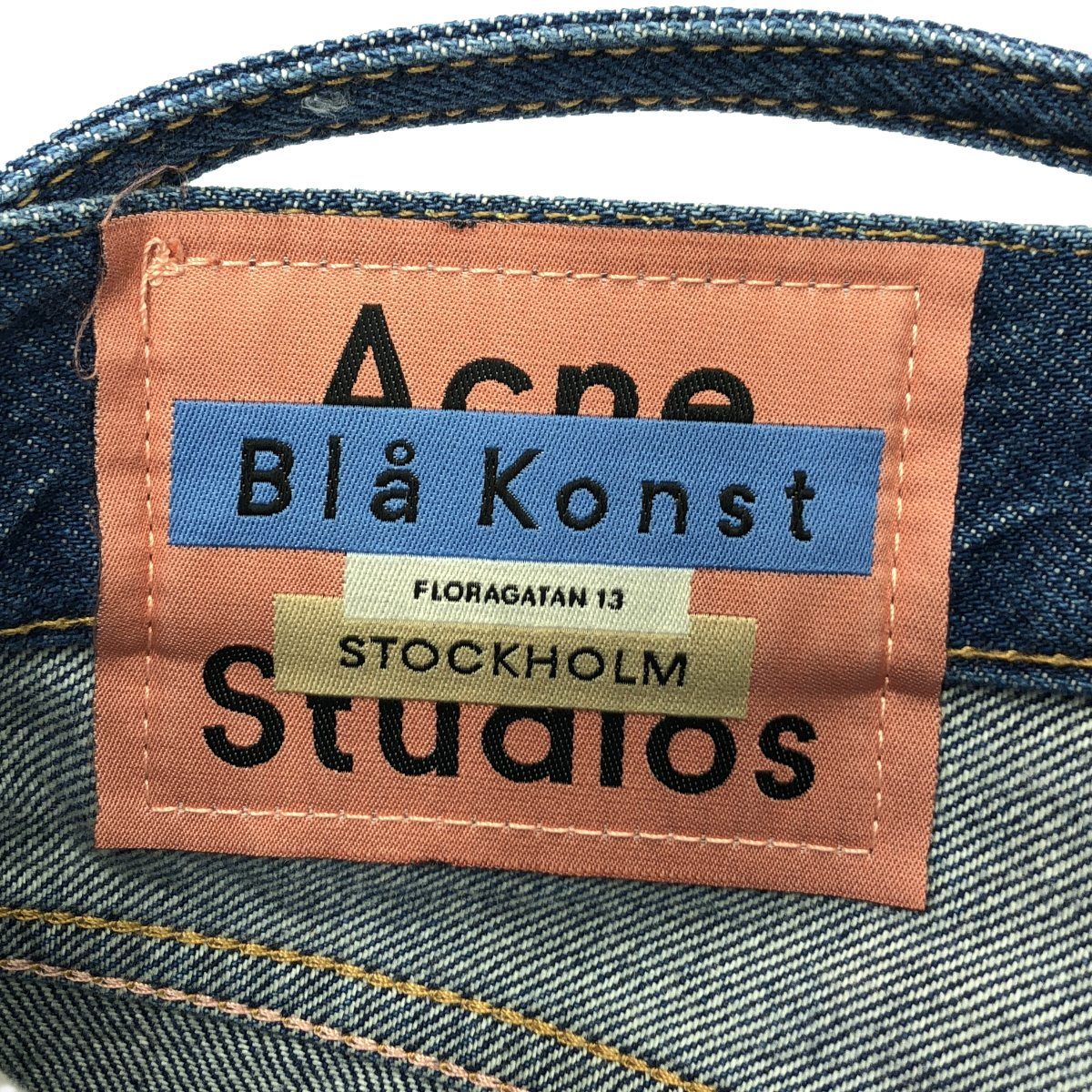 Acne Studios Bla Konst アクネストゥディオズ ブロコンスト 1991 Toj