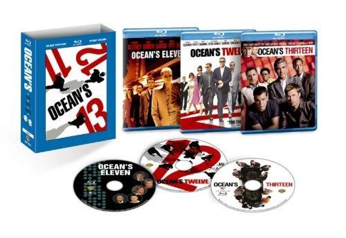 オーシャンズ11・12・13 Blu-ray BOX (初回限定生産 お買い得パック