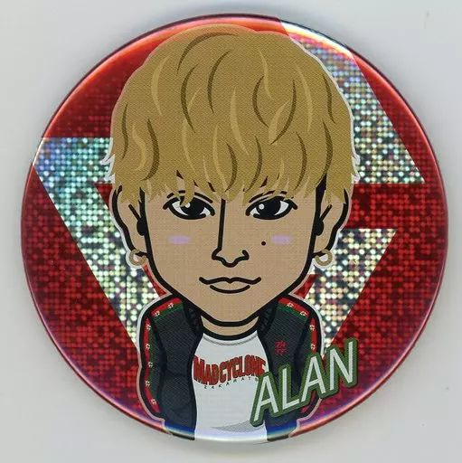 中古】バッジ・ピンズ(男性) 白濱亜嵐(ツアージャージVer.) 75mm缶