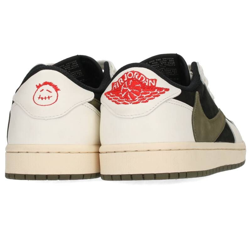 ナイキ ×トラヴィススコット Travis Scott WMNS AIR JORDAN 1 LOW OG