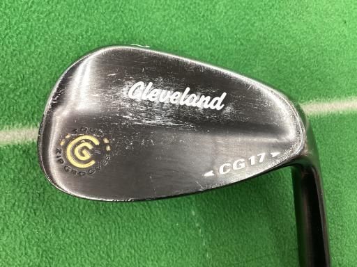 中古】 クリーブランド CG17 ブラックパール 52°/10° ウェッジ