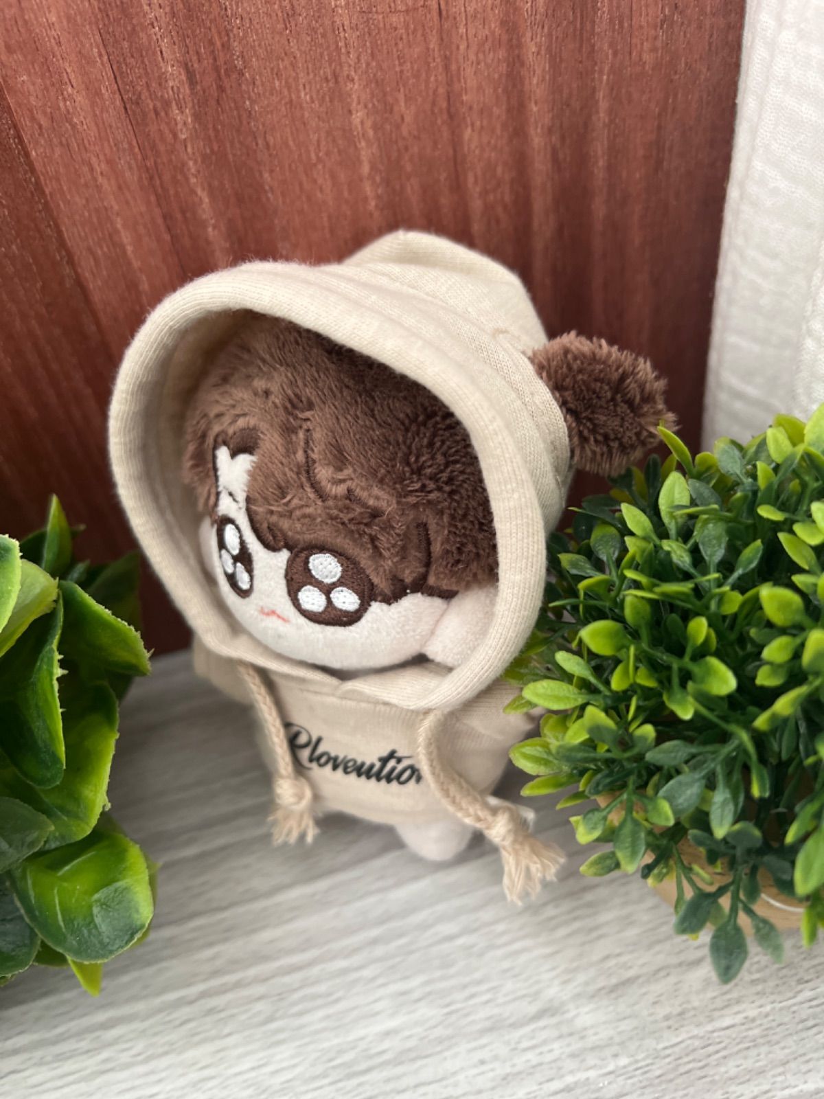イゲマジャ フーディ グクトゥギ 10cm ぬい服 - メルカリ