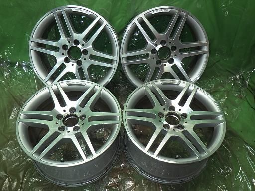 【中古】A2044014502 W204 AMG 17インチ アルミホイール