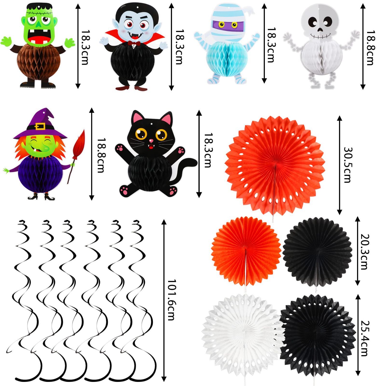 ハロウィン スワッグ デコレーション❣️よしこ❣️3点セット❣️ 🎃2023 HALLOWEEN お菓子👻 | 洋菓子・和菓子 | 大丸須磨店公式