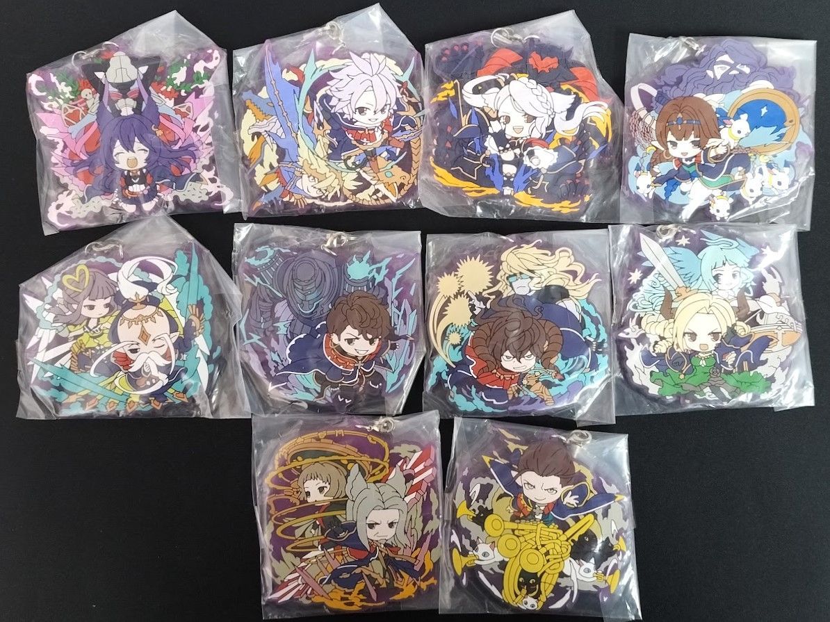 グランブルーファンタジー 十賢者 ラバーストラップ 10種セット - メルカリ
