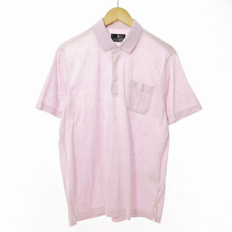 ランバン LANVIN collection コレクション 美品 ポロシャツ