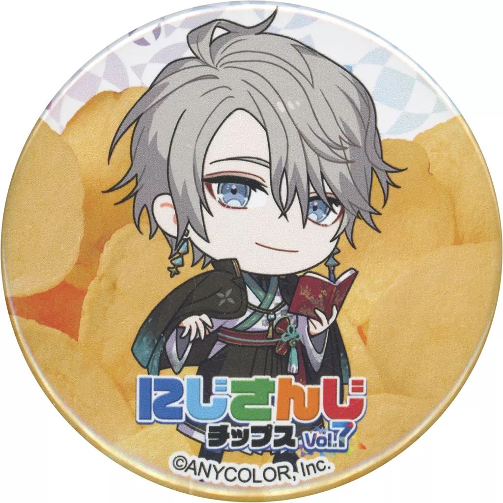 中古】バッジ・ピンズ 甲斐田晴 缶バッジ 「バーチャルYouTuber にじ