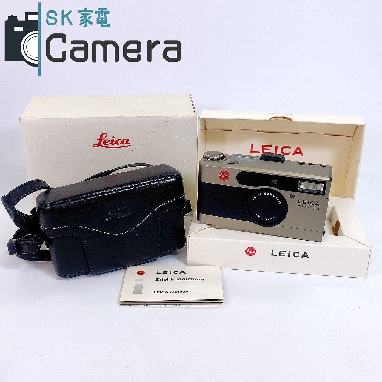 LEICA minilux ライカ　フィルムカメラ　動作確認済 映画の中の、あのカメラ｜13 ストーカー(2003) ライカ minilux | ShaSha