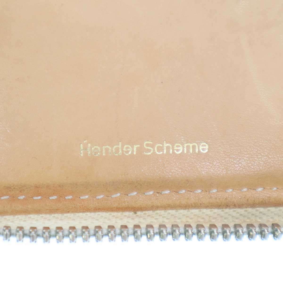 Hender Scheme エンダースキーマ python square zip purse