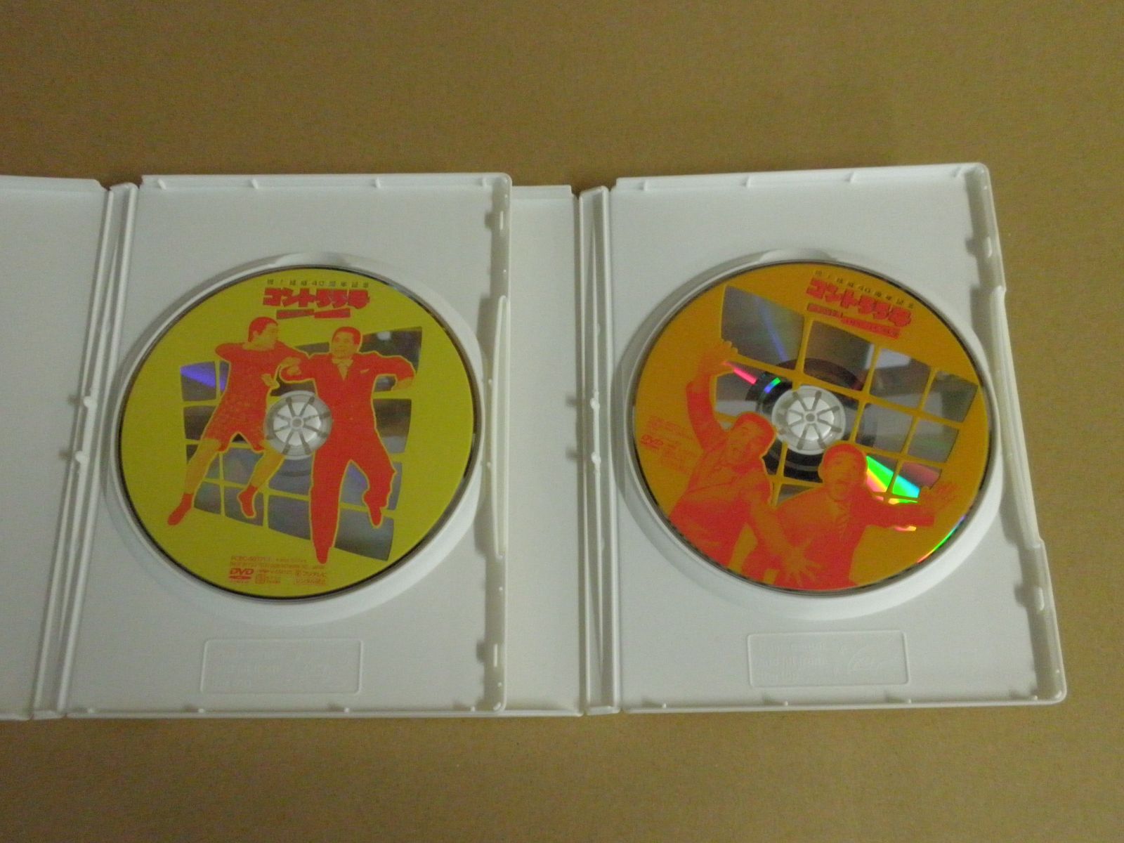DVD】祝!結成40周年記念 コント55号 傑作コント集 永久保存版