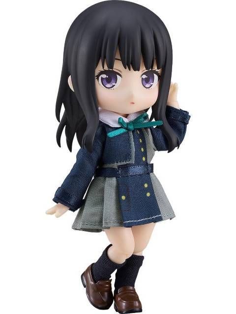 【未開封】ねんどろいど 1956 リコリスリコイル　井ノ上たきな グッドスマイルカンパニー ﾈﾝﾄﾞﾛｲﾄﾞ1956ｲﾉｳｴﾀｷﾅN ねんどろいど