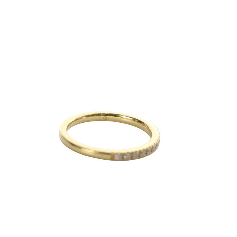 ベルシオラ　ピンキーリング　エタニティリング お値下げ ベルシオラ ピンキーリング ハーフエタニティダイヤモンド